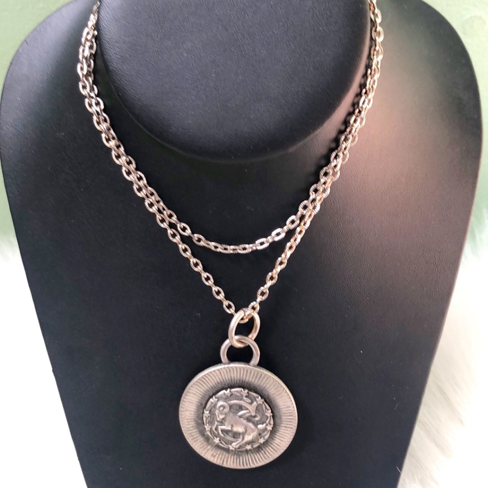 Aries The Ram Pendant Necklace